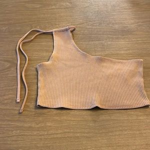 Aerie one shoulder tank top